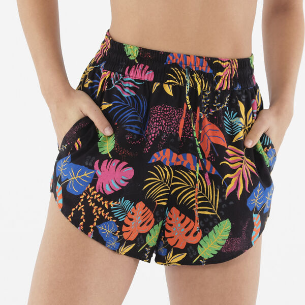 Havaianas Shorts Cotton Amazonia Print Knot image number null